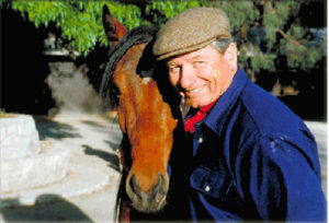 Imagem do post: Doma sem violência: Monty Roberts, o encantador de cavalos demonstra sua técnica