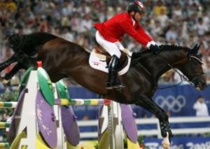 Imagem do post: Um minuto de silêncio pela morte de cavalo campeão olímpico
