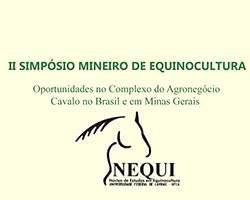 Imagem do post: II Simpósio Mineiro de Equinocultura